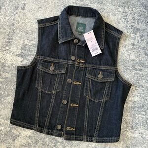 New with tags wild fable denim vest